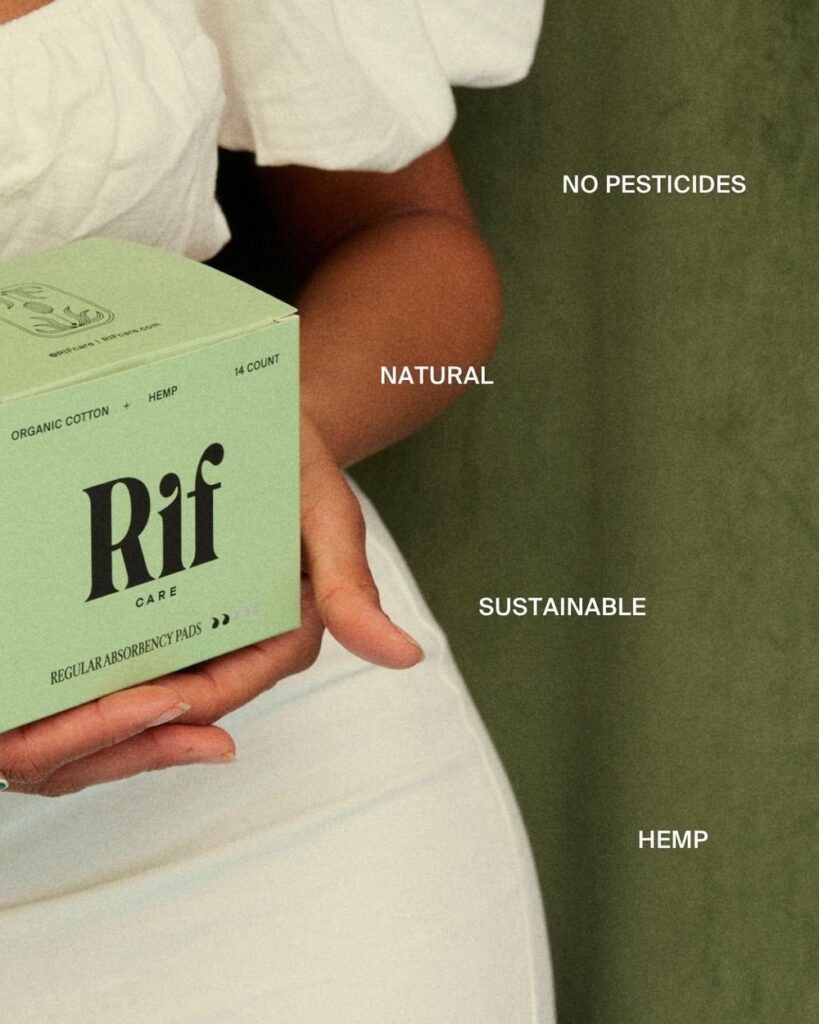 Rif Care, Sourcing Upcycled Hemp Fiber for Premium Period Products - The  Unwash