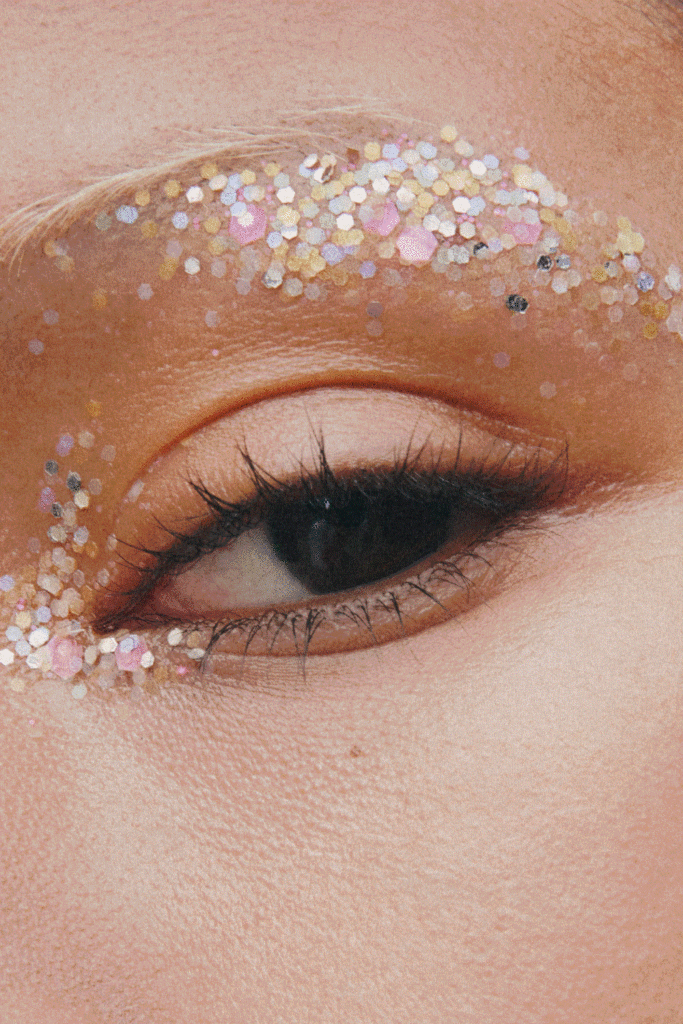 I glitter make up di Submission Beauty